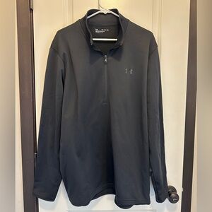NWOT Under Armour 1/4 Zip Long Sleeve 2XL Jacket